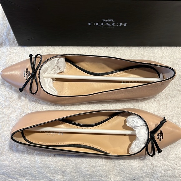 Coach Radient lambskin flat shoes - Picture 7 of 8